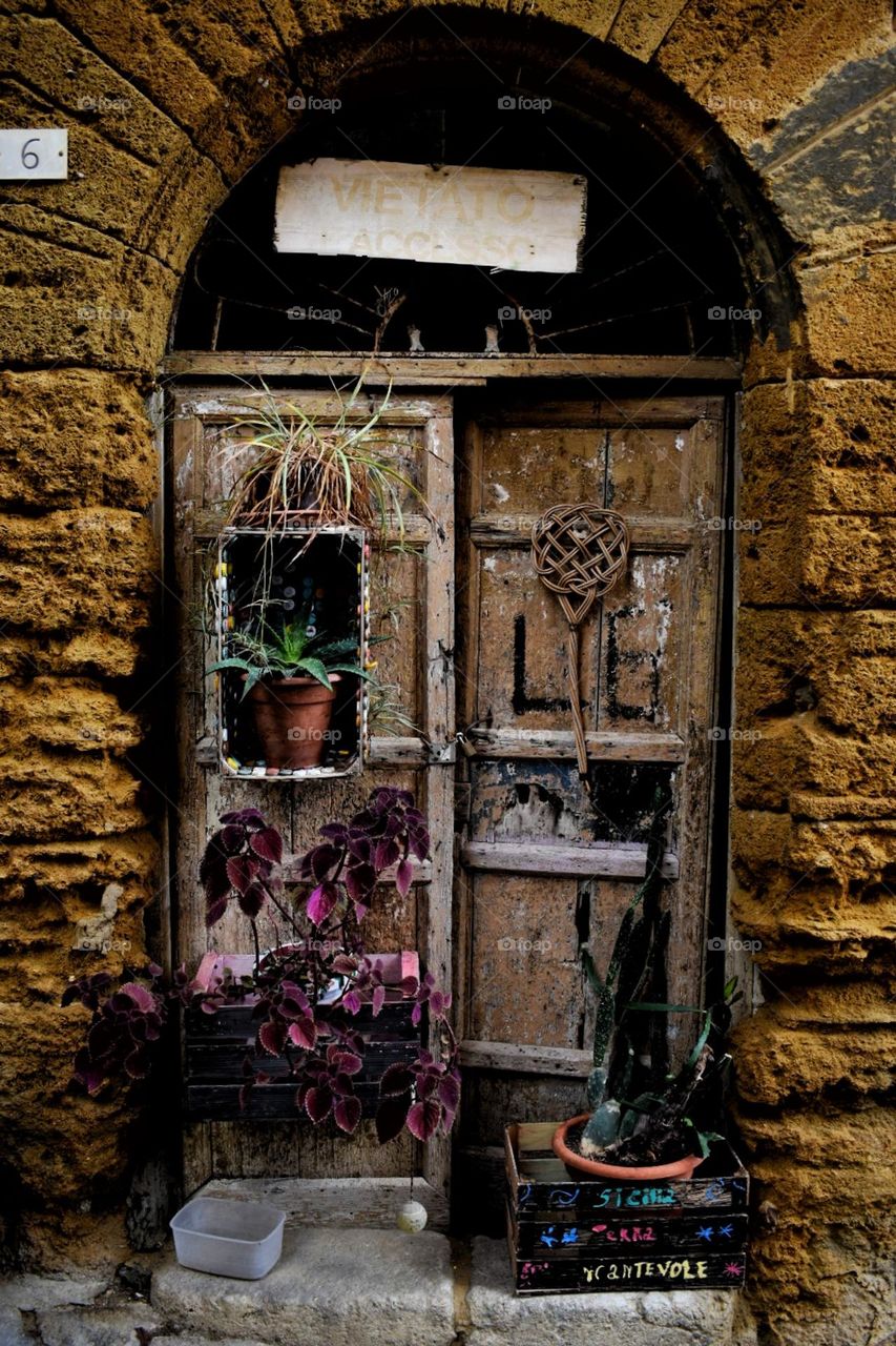 Doors of Sicily