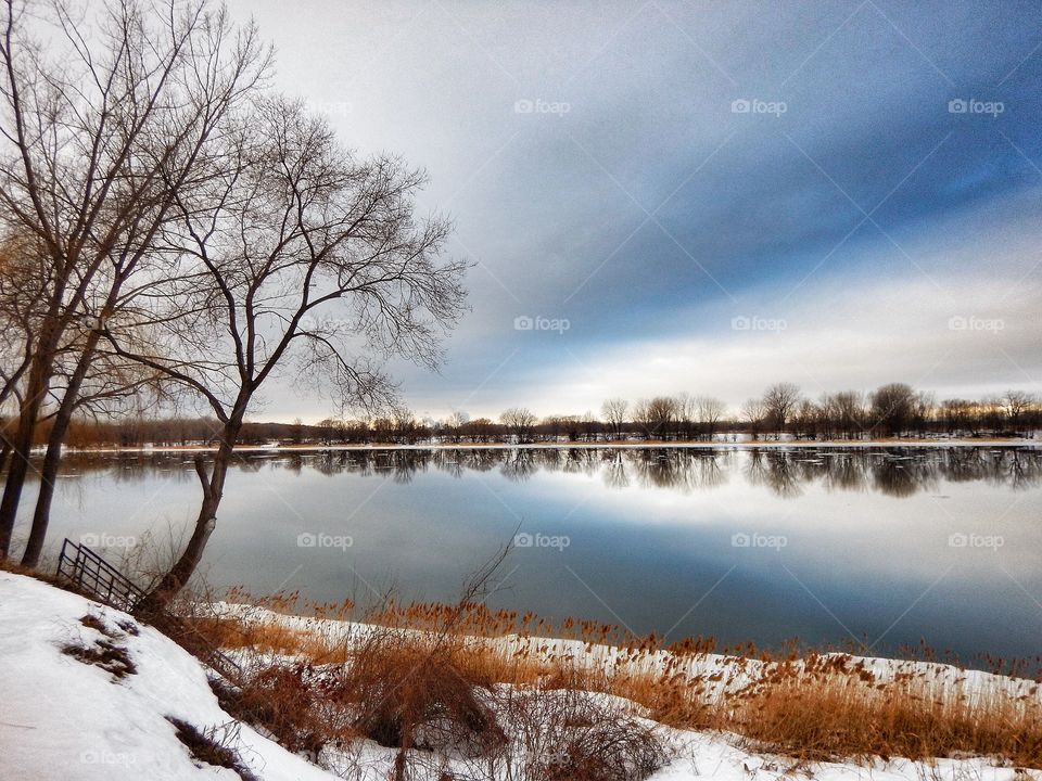 St Lawrence River Boucherville Canada