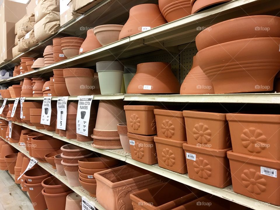 Terra Cotta Flower Pots For Sale In Store