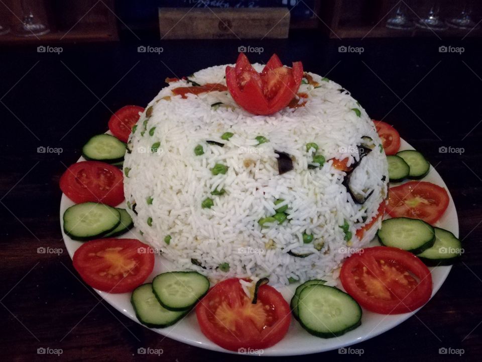 rice salad