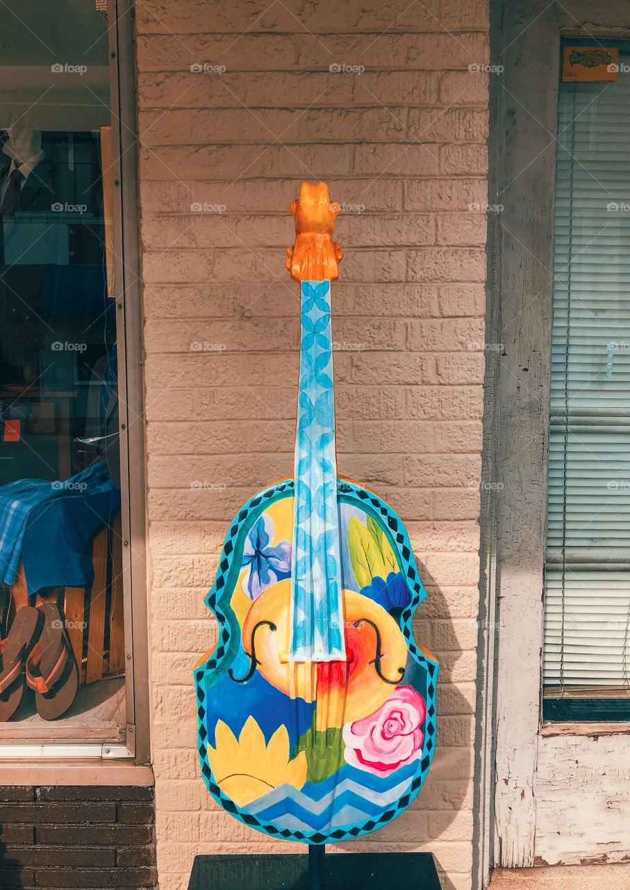 cello (I think) art
