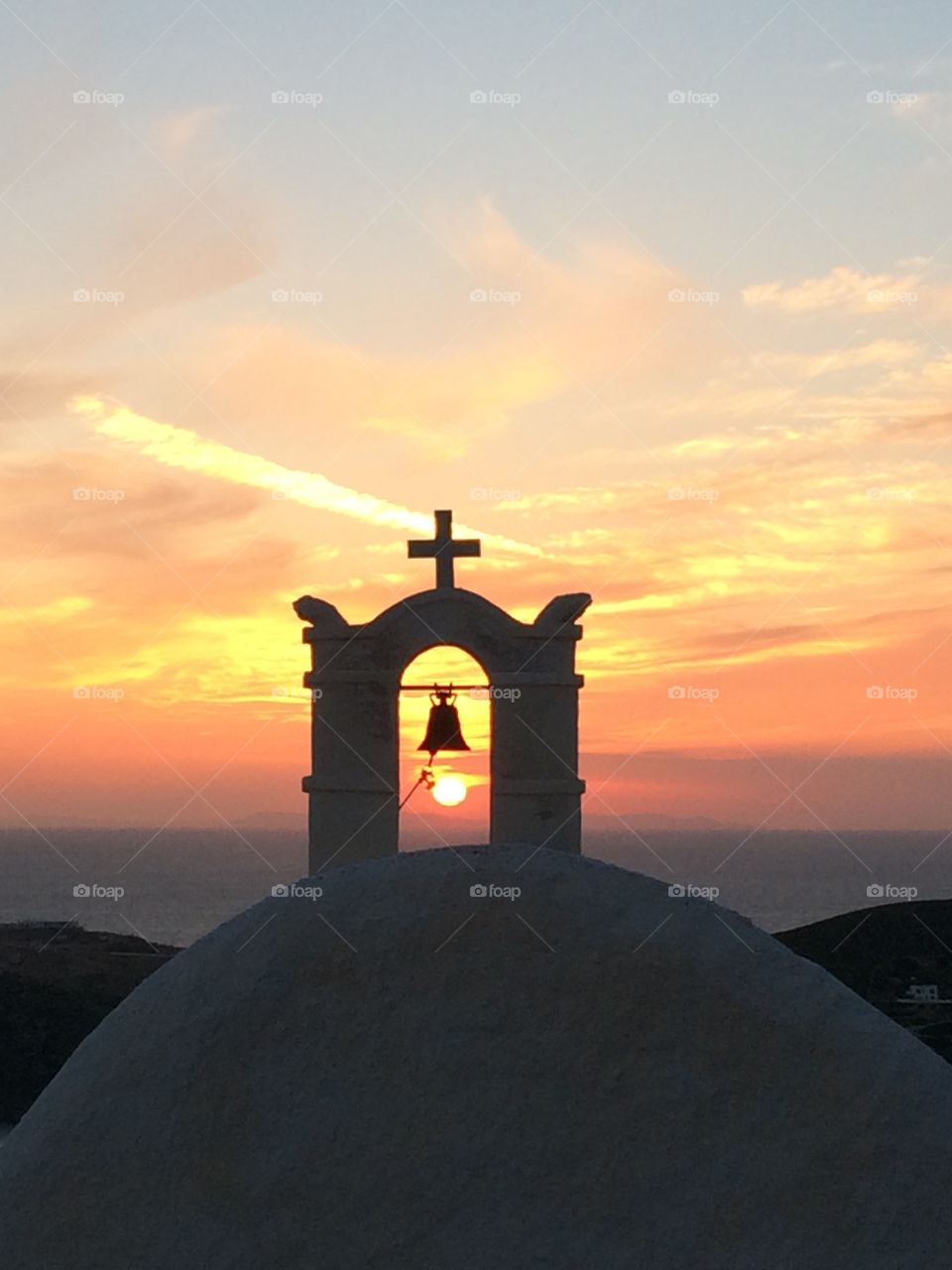 Ios Greece sunset