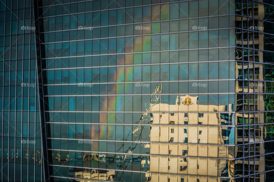 Rainbow Reflections 