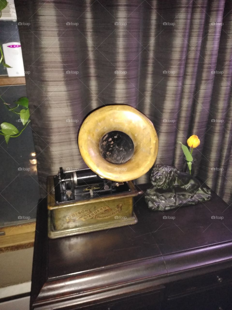 Edison phonograph