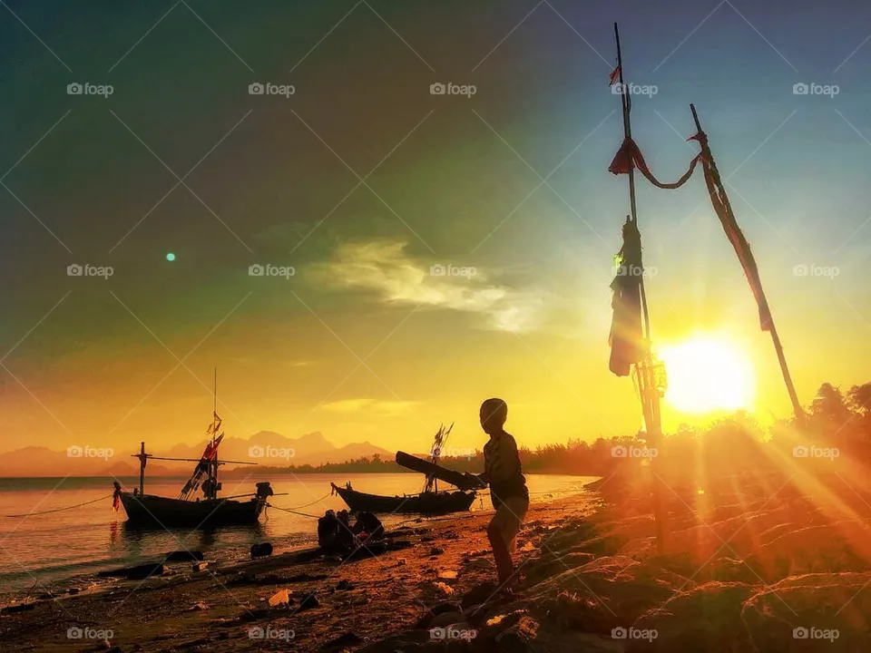 Sunset