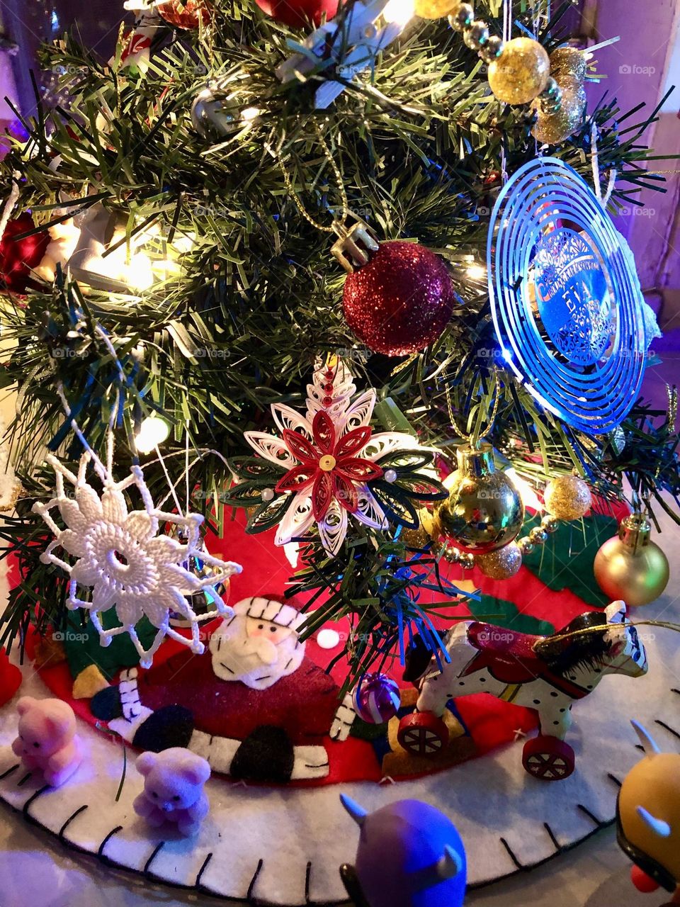 Mini Christmas tree decoration 🌲