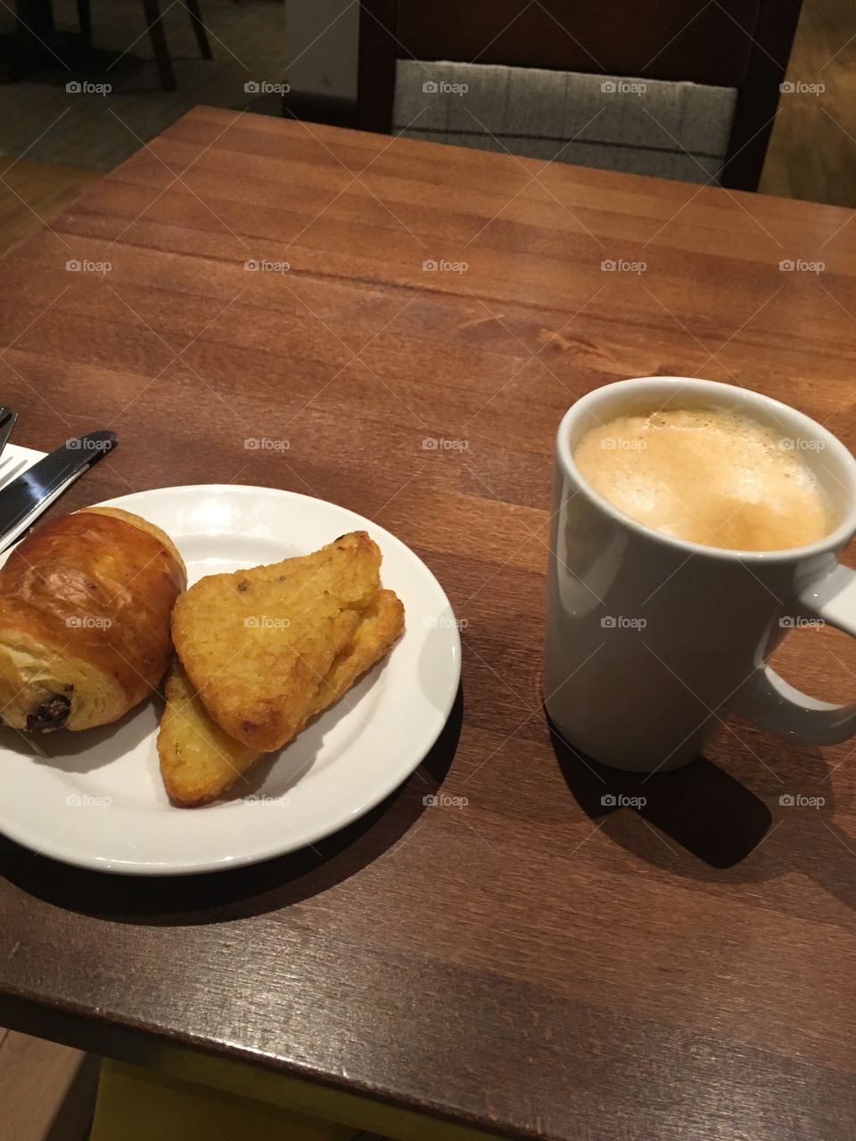 Better than airplane food 