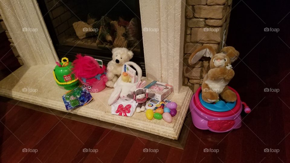 Gifts from the Easter Bunny