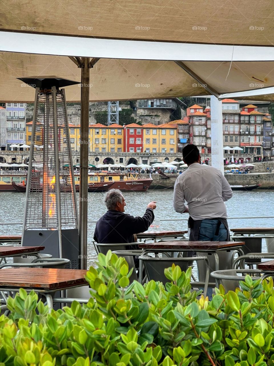 Sitting by the river