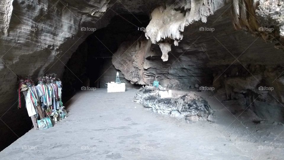 Gruta da Lapinha na Bahia