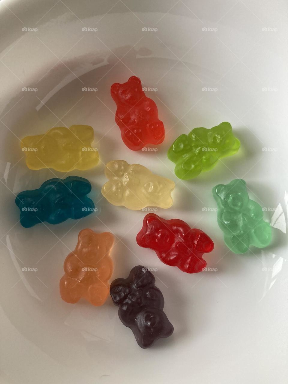 Colorful Gummies 