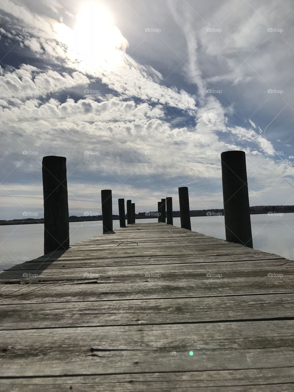 Pier view