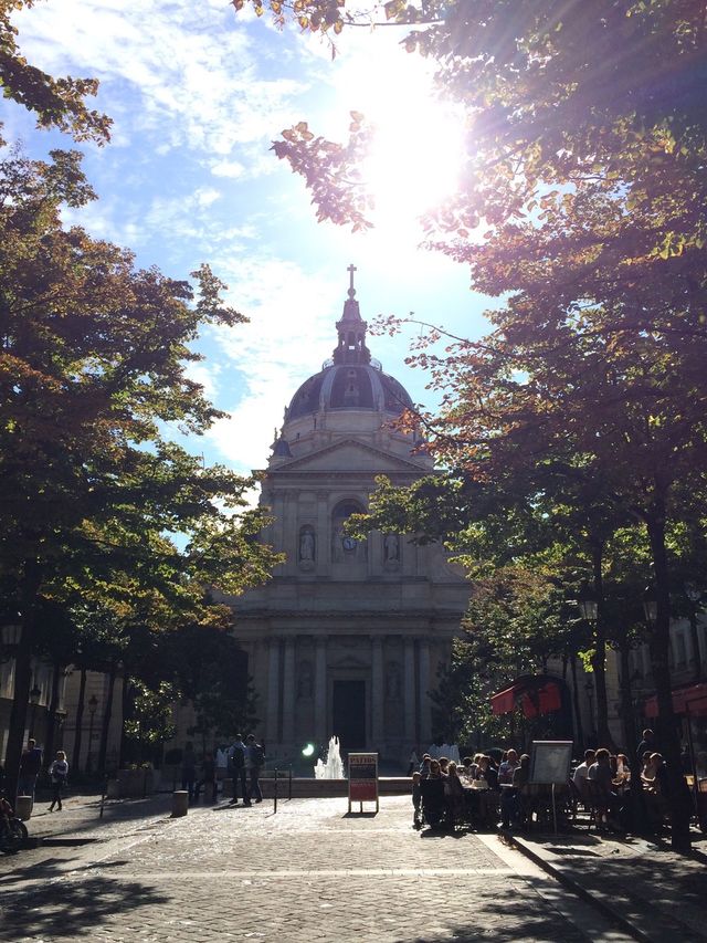 Paris Sunshine