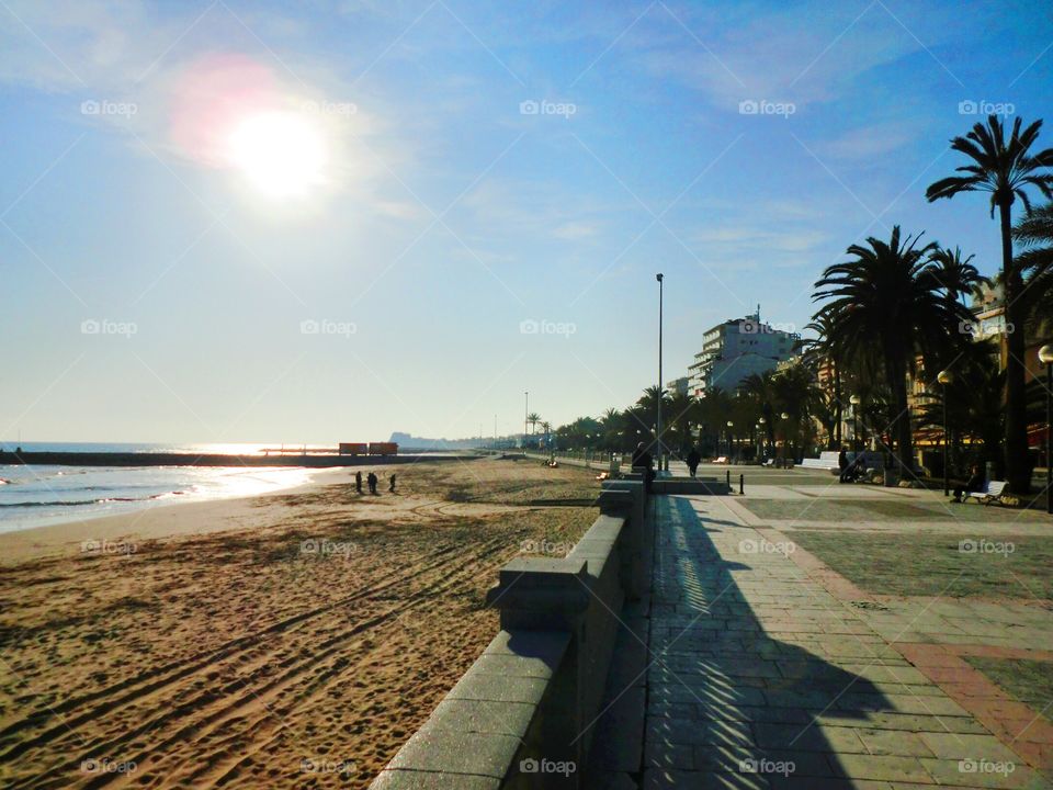 A walk on the beach