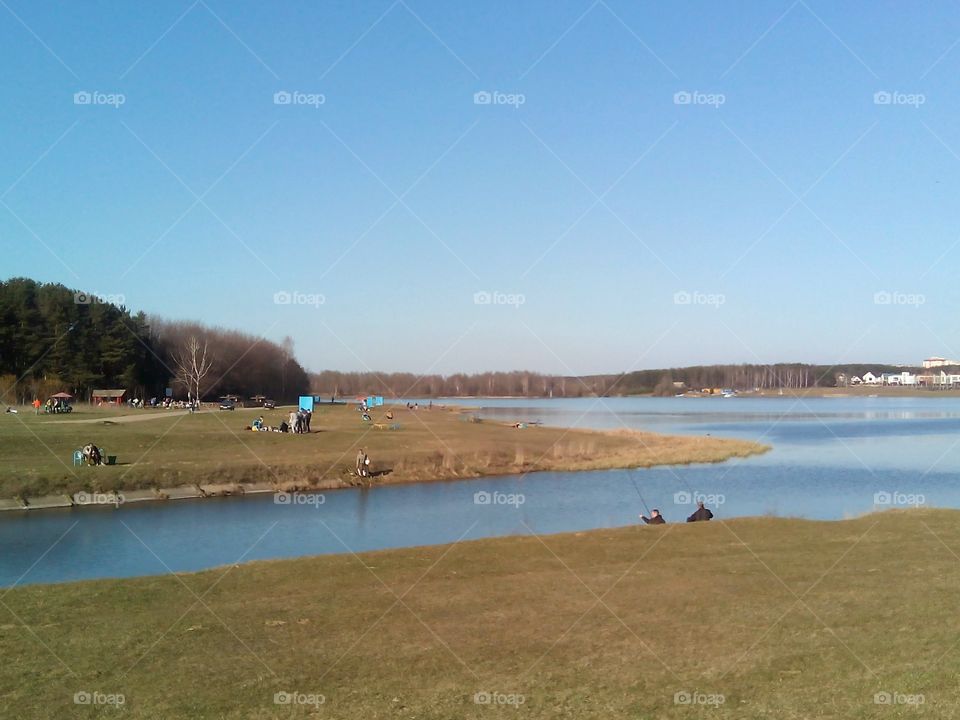 No Person, Water, Landscape, Lake, Outdoors