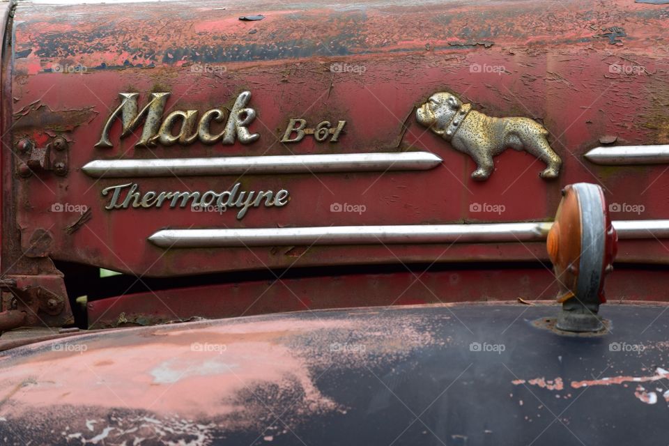Antique Mack Truck 