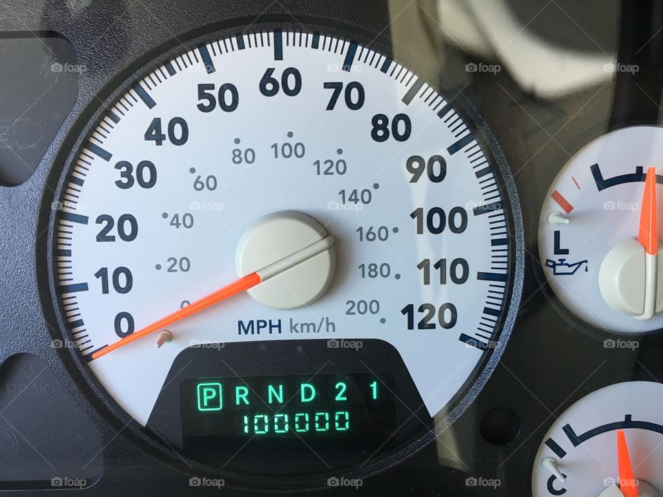 100,000 miles