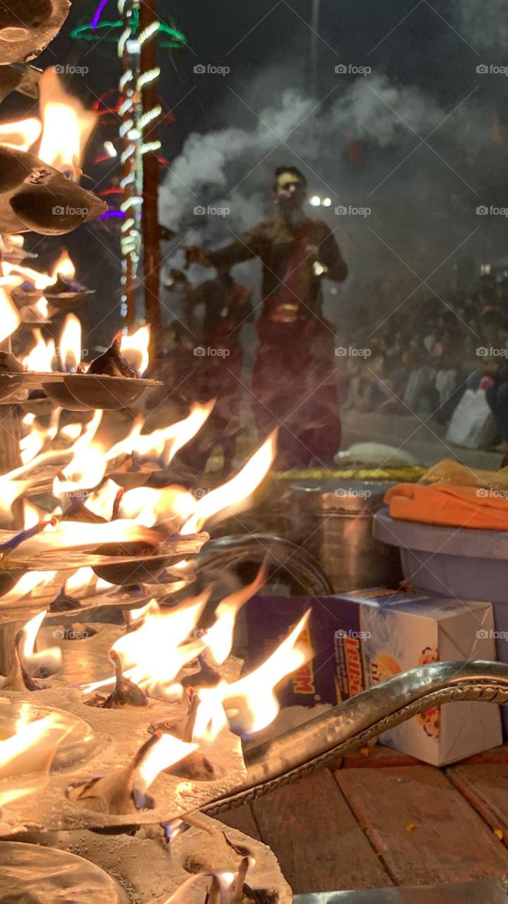 varanasi prayer