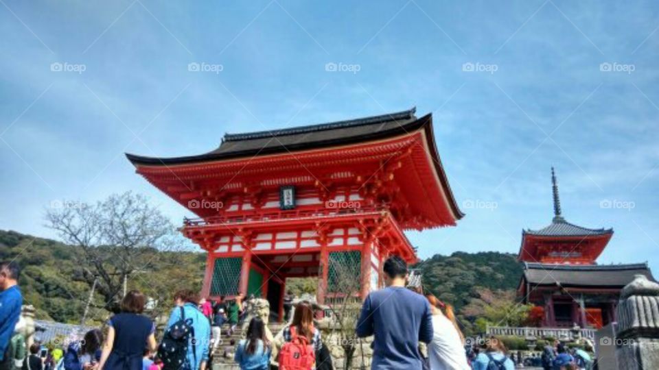 Japan Landmark Temple
