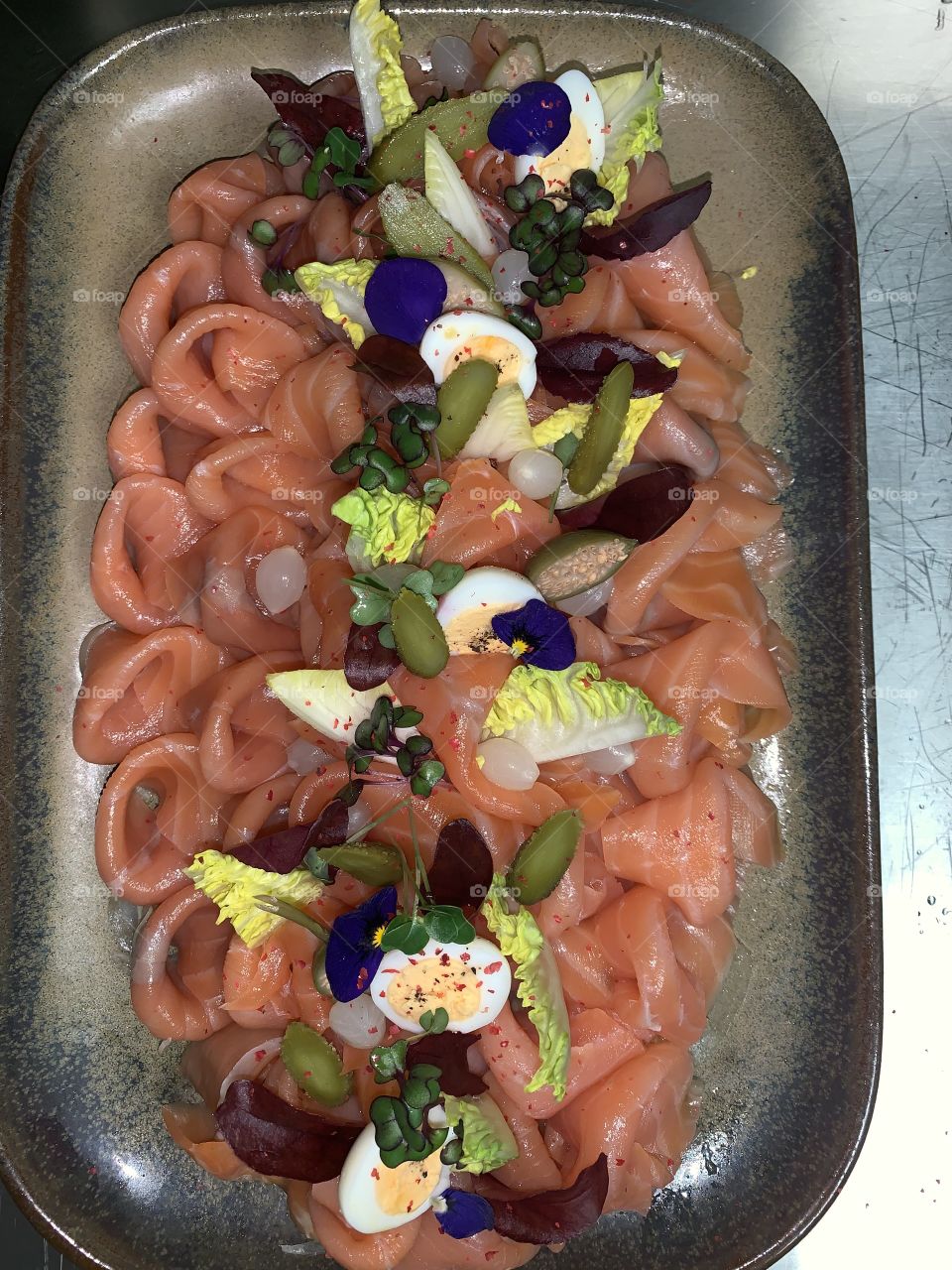 Vegetable preparation 