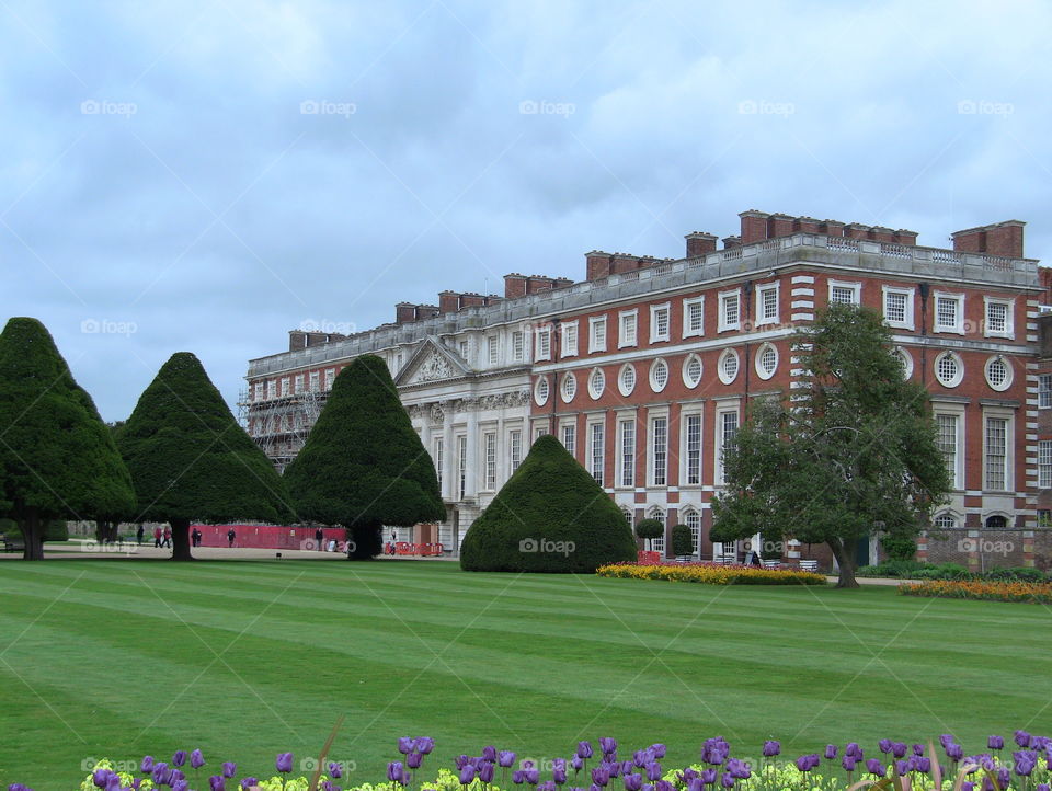 Hampton Court Palace England