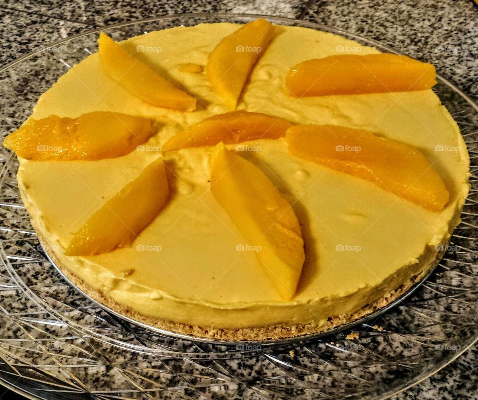 Mango Pie