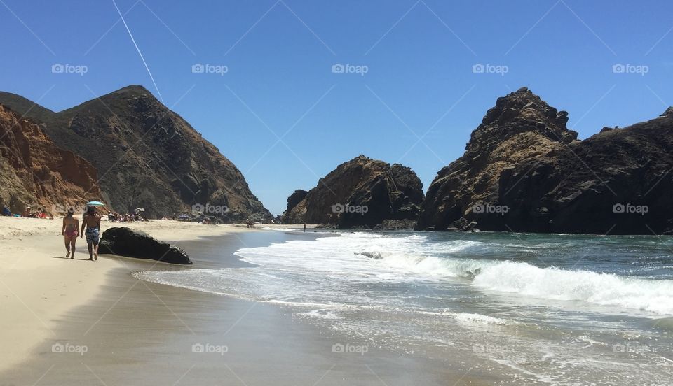 McWay Falls , Pfeiffer Beach, Julia Pfeiffer Burns State Park
Big Sur, California 
