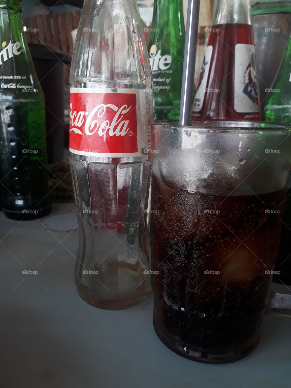 coca cola ... #enjoy