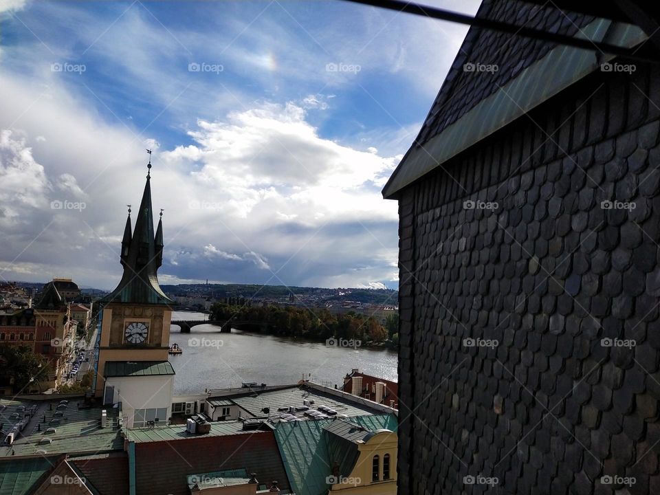 Old Town Bridge Tower Prague