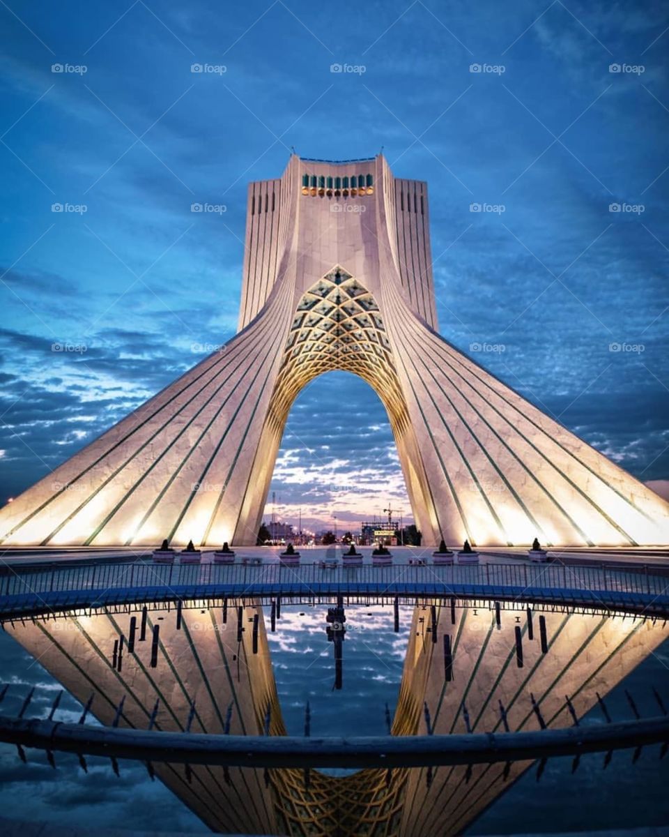 Azadi tower,Tehran!