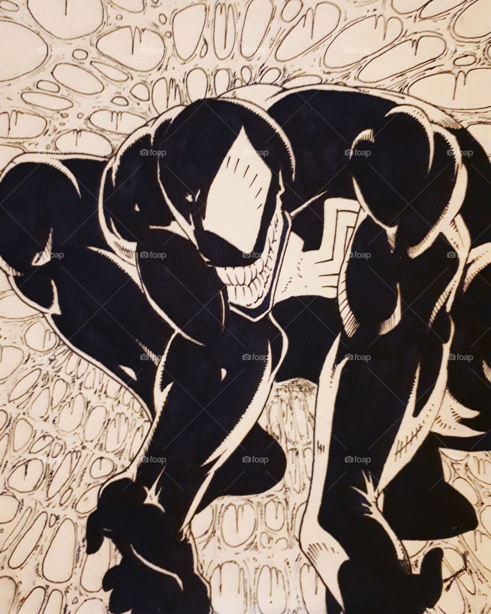 Illustrated Venom