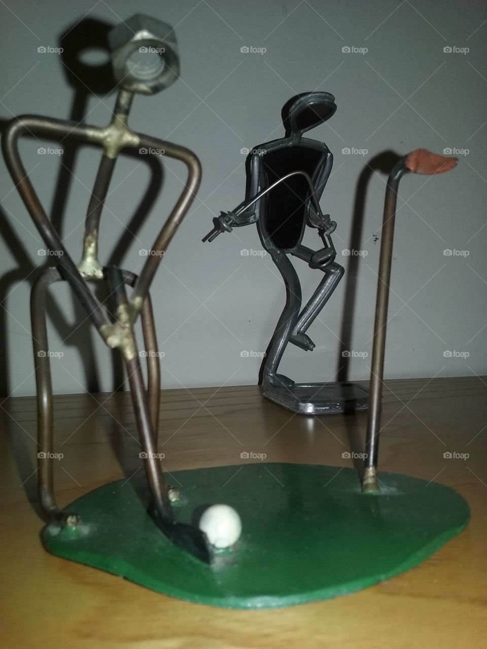 In the name of GOLF. Life and its frustrations