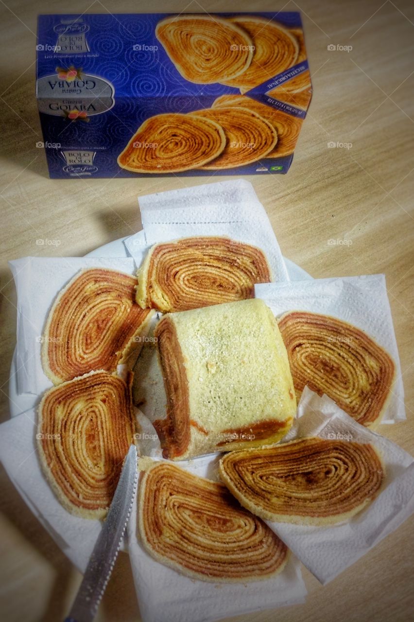 Bolo de rolo