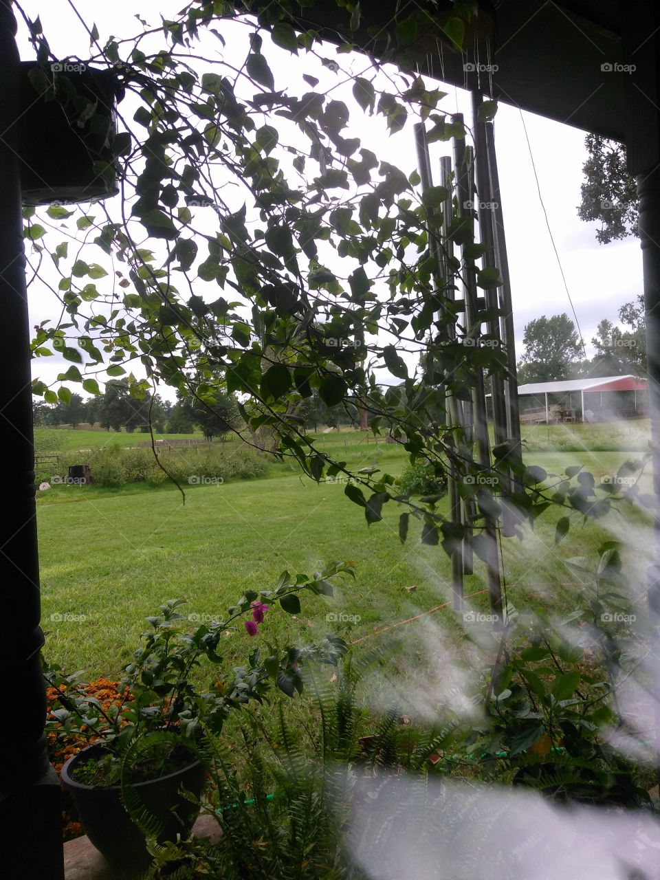 front porch sitting high winds