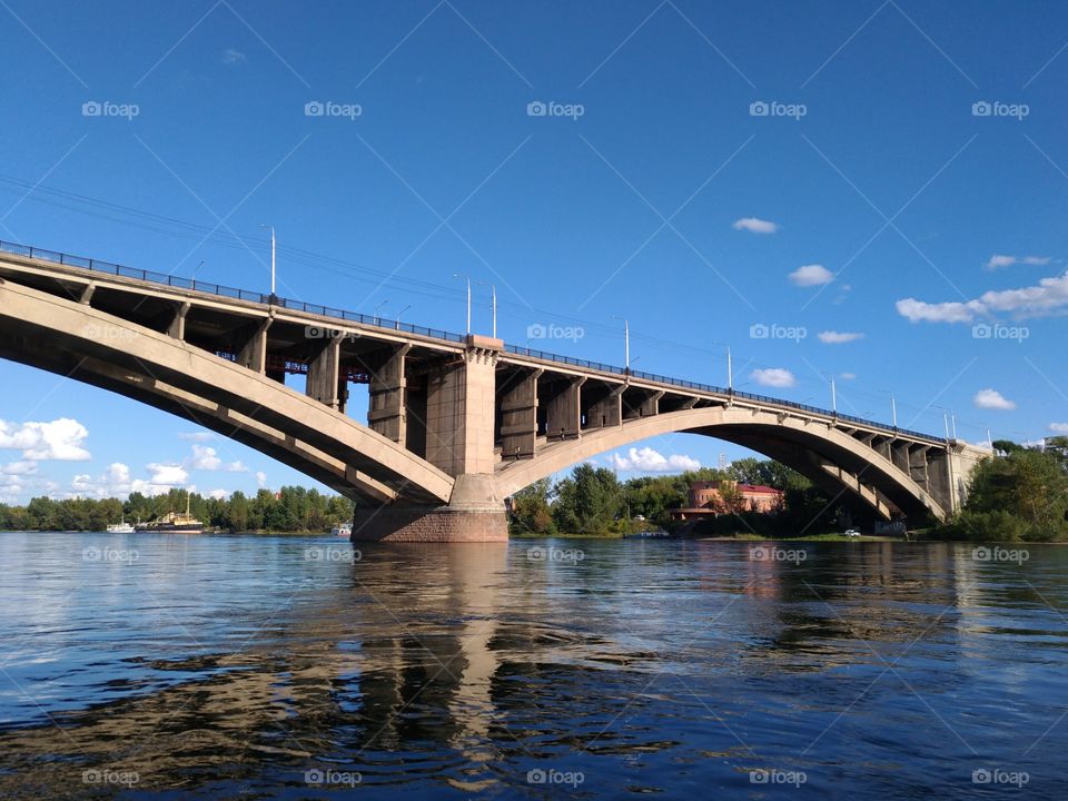 Bridge. River.