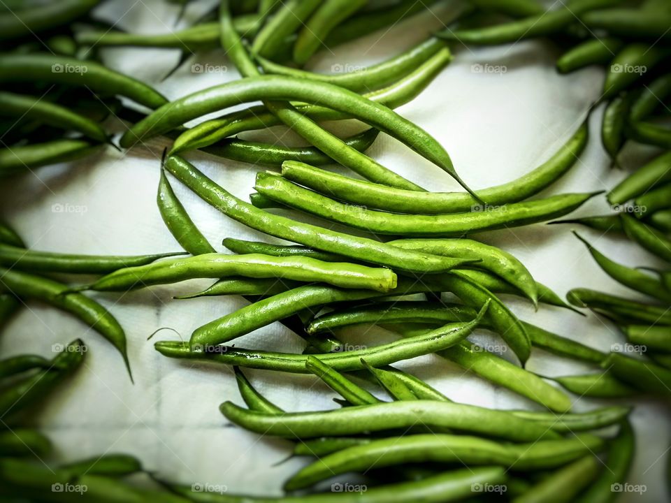 Green Beans Perfect Product Photo