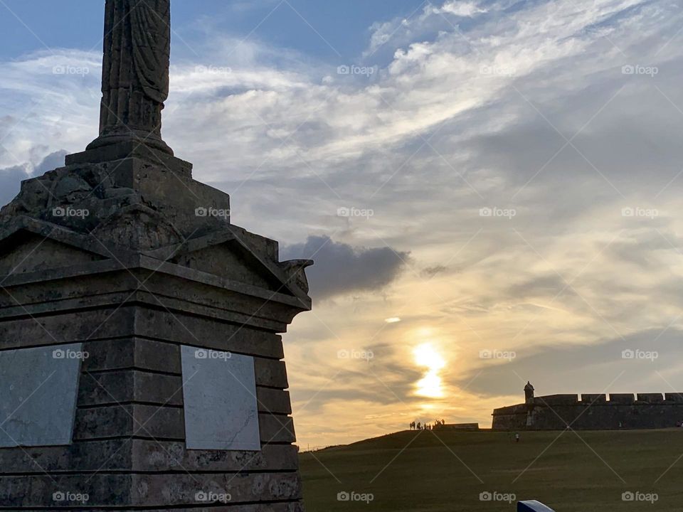 Old Monument