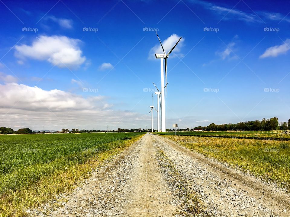 Rural, Sky, Landscape, Field, Countryside