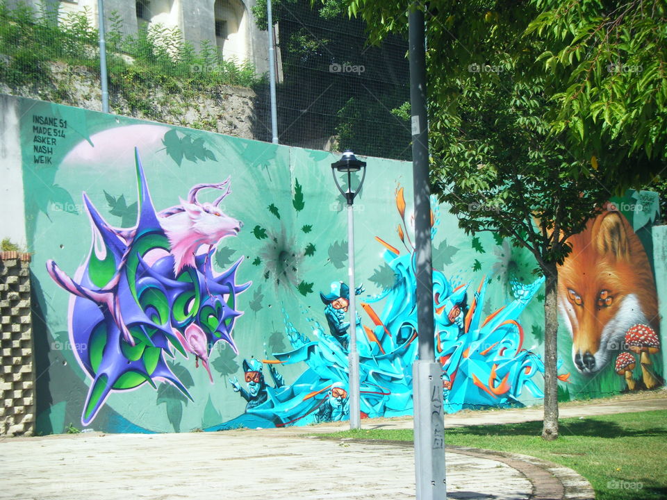 murales