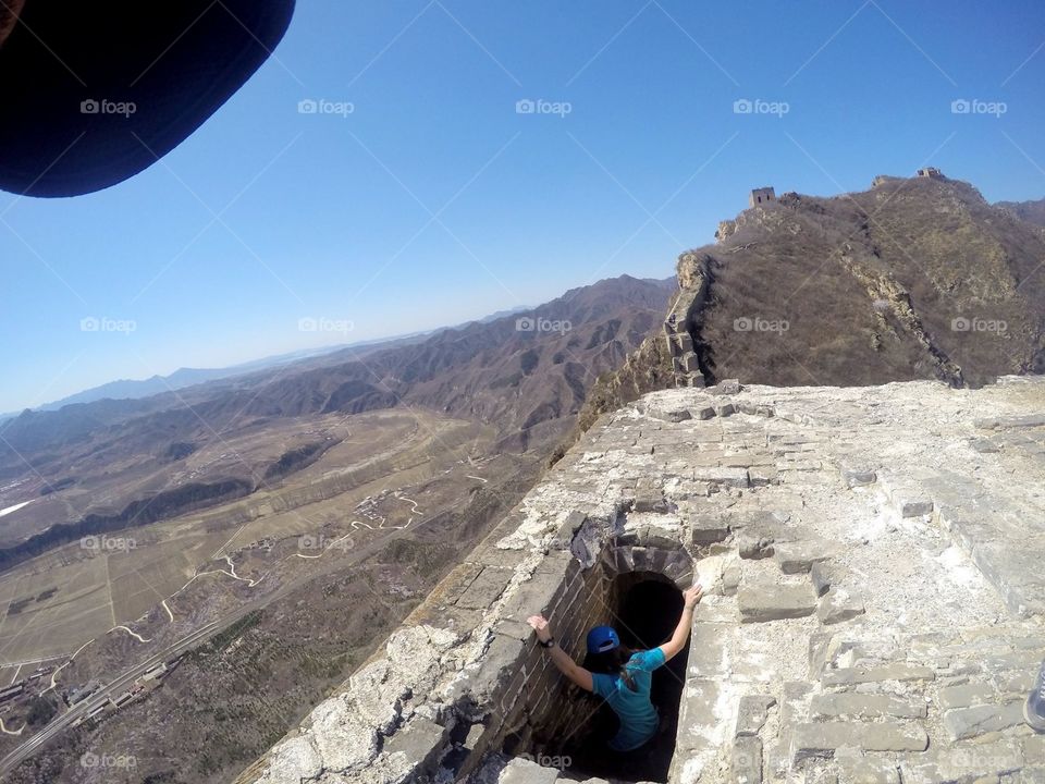 Great Wall of China trek!