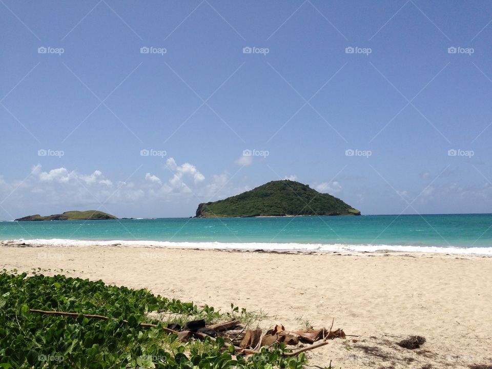 Saint Lucia, Paradise Beach