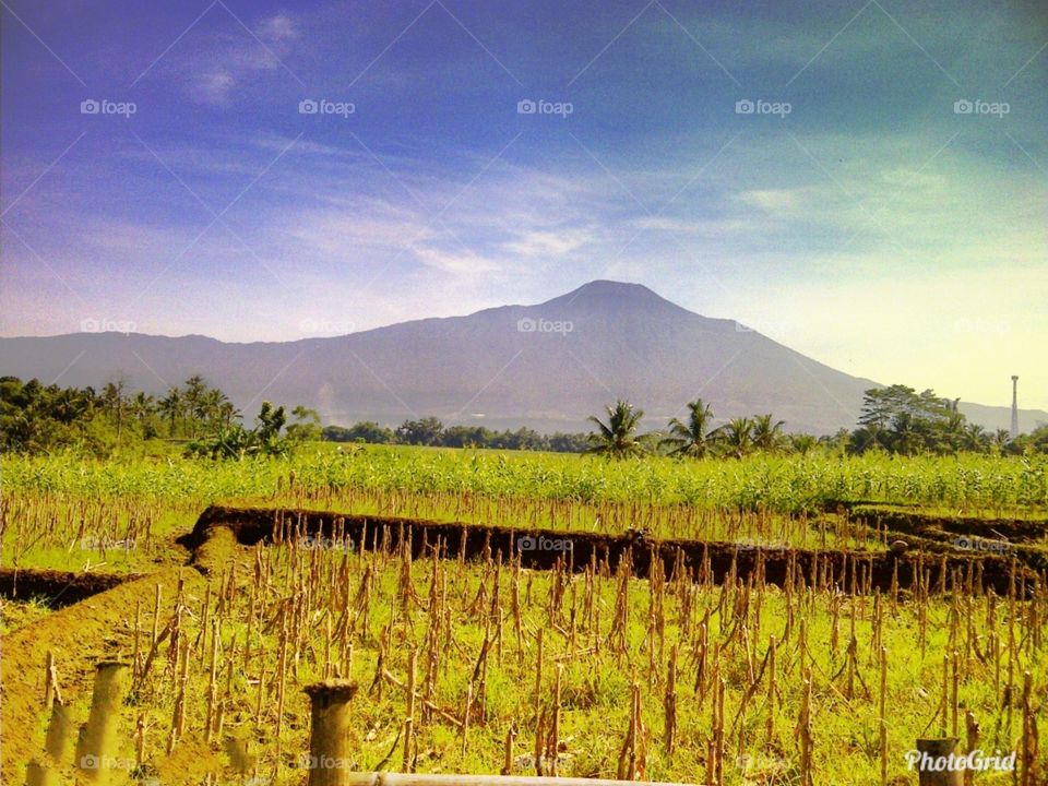 gunung slamet nang agung