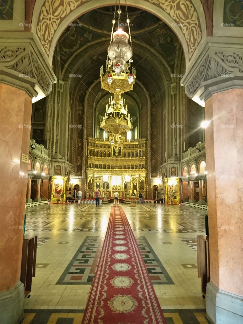 Church in the Romania