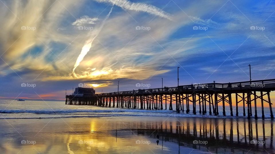 Sunset Newport Beach, CA