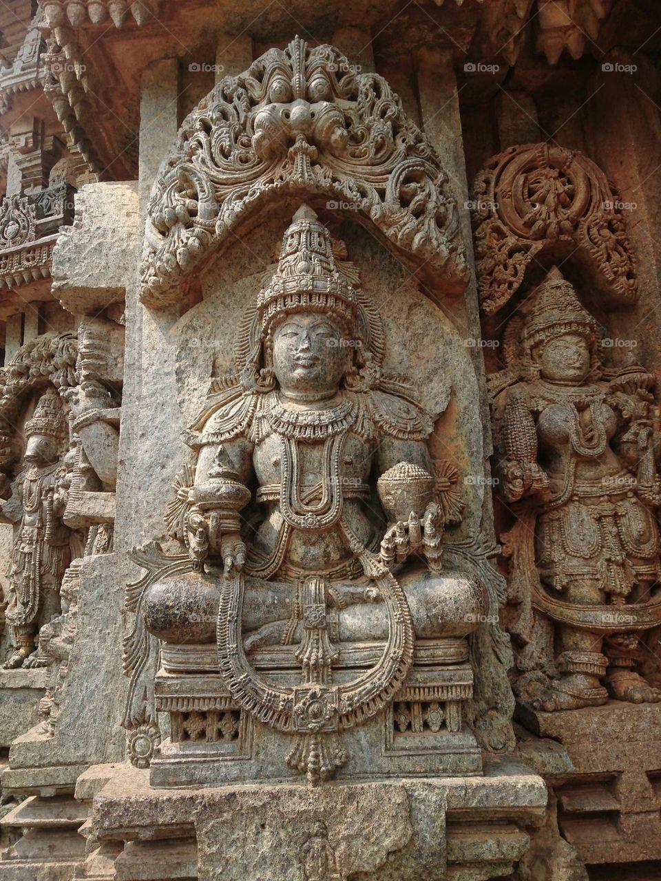 Hoysala art  - Somanatha pura- mysore