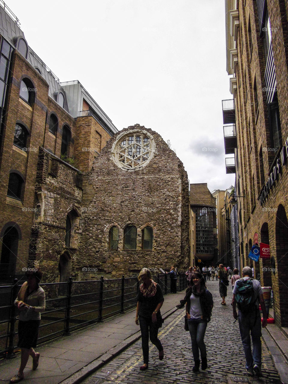 Winchester Palace Ruins