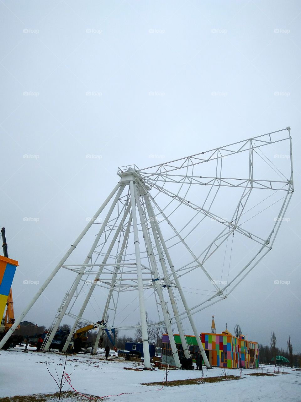 Attraction Construction