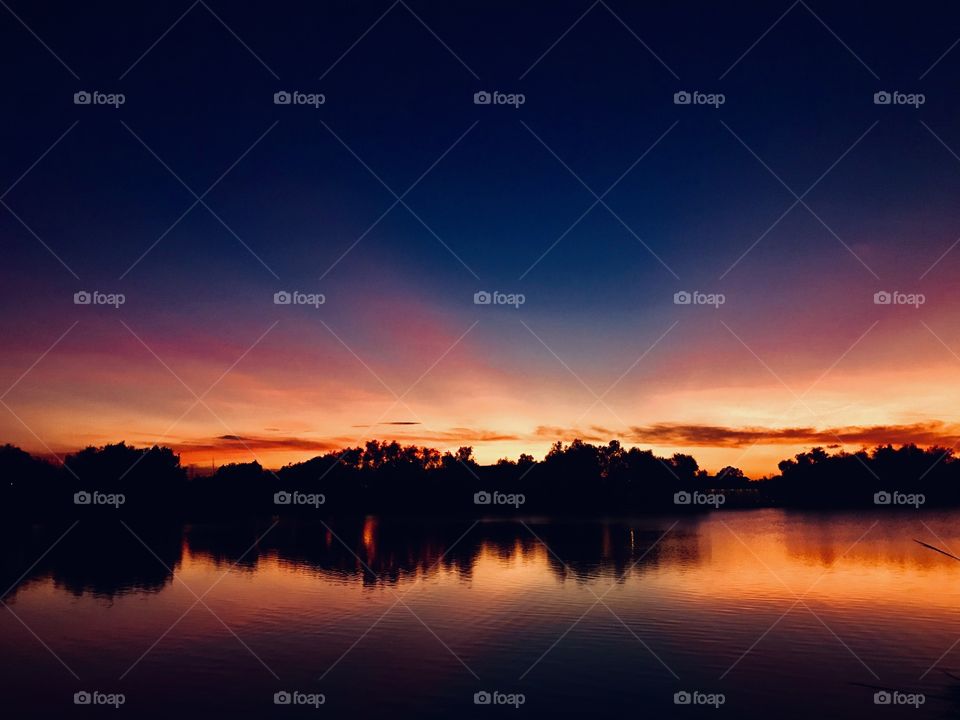 The Beauty Colors of evening. The Sky will Fight to Remain it’s Beauty. The Twilight will Follow Oh what a fight but it will Fall Pray to the Night.