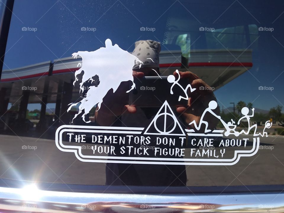 the dementors do not care abput your stick figure family
