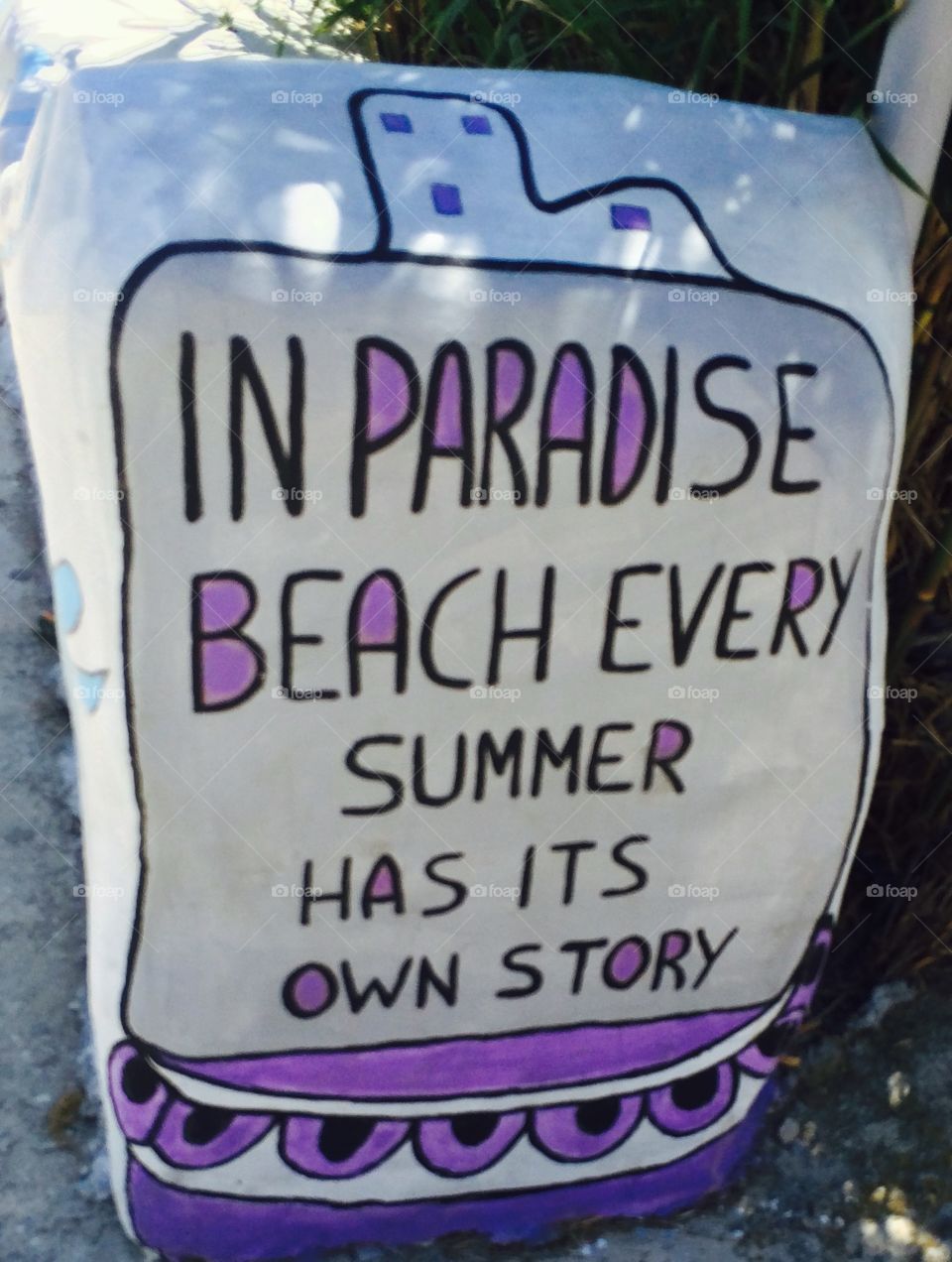Summer in paradise
